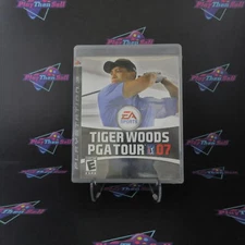 Tiger Woods PGA Tour 07 PS3 PlayStation 3 AD Complete CIB - (See Pics)