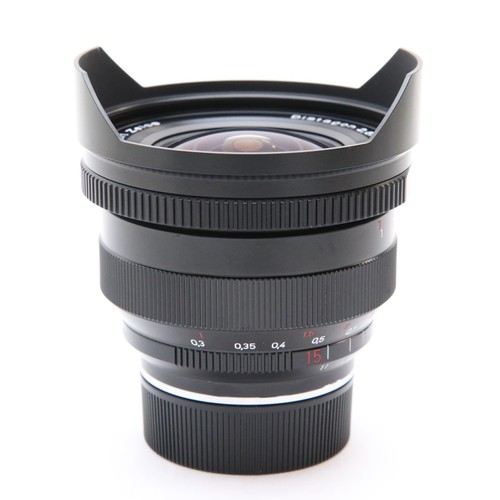 Carl Zeiss Distagon T* 15mm F/2.8 ZM (for Leica M mount) #123 - Picture 4 of 12
