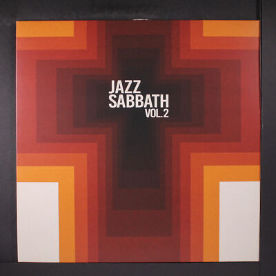 JAZZ SABBATH: jazz sabbath vol. 2 BLACKLAKE 12'' LP 33 RPM