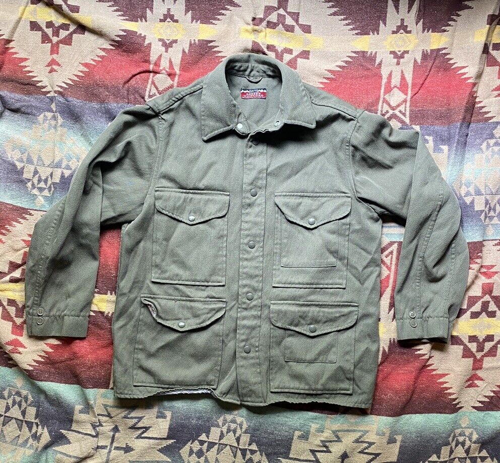 1950s Days Ranger Gabcord / Whipcord Mackinaw Size Med 1950s Days Ranger Gabcord / Whipcord Mackinaw Size Med
