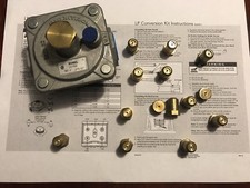 New LP or NG conversión kit for Viking Range...