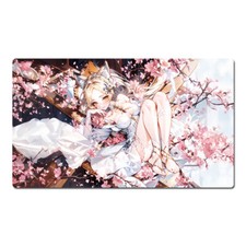 YuGiOh Table Playmat Ash Blossom & Joyous Spring TCG CCG Mat Card Game Mouse Pad