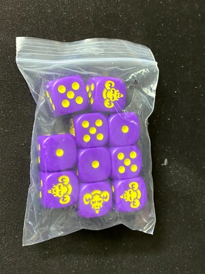Masters of the Universe Battleground - MOTU - Evil Warriors Dice - 10 Würfel