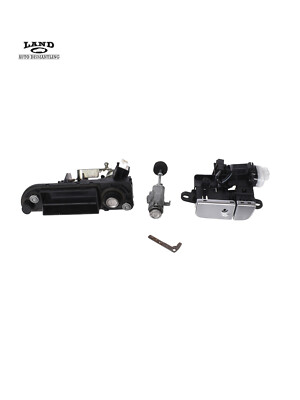Mercedes R230 SL-Class Key Set Lock Cylinder Trunk Glove Box Driver Front Door