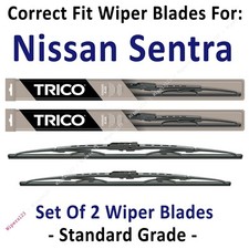 Wipers 2-Pack - Standard Wiper Blades - fit 2007-2012 Nissan Sentra - 30260/170