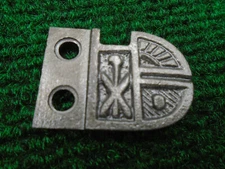 CAST IRON THUMB LATCH BAR CATCH for EARLY DOOR, GATE,CABINET- EASTLAKE (33262)