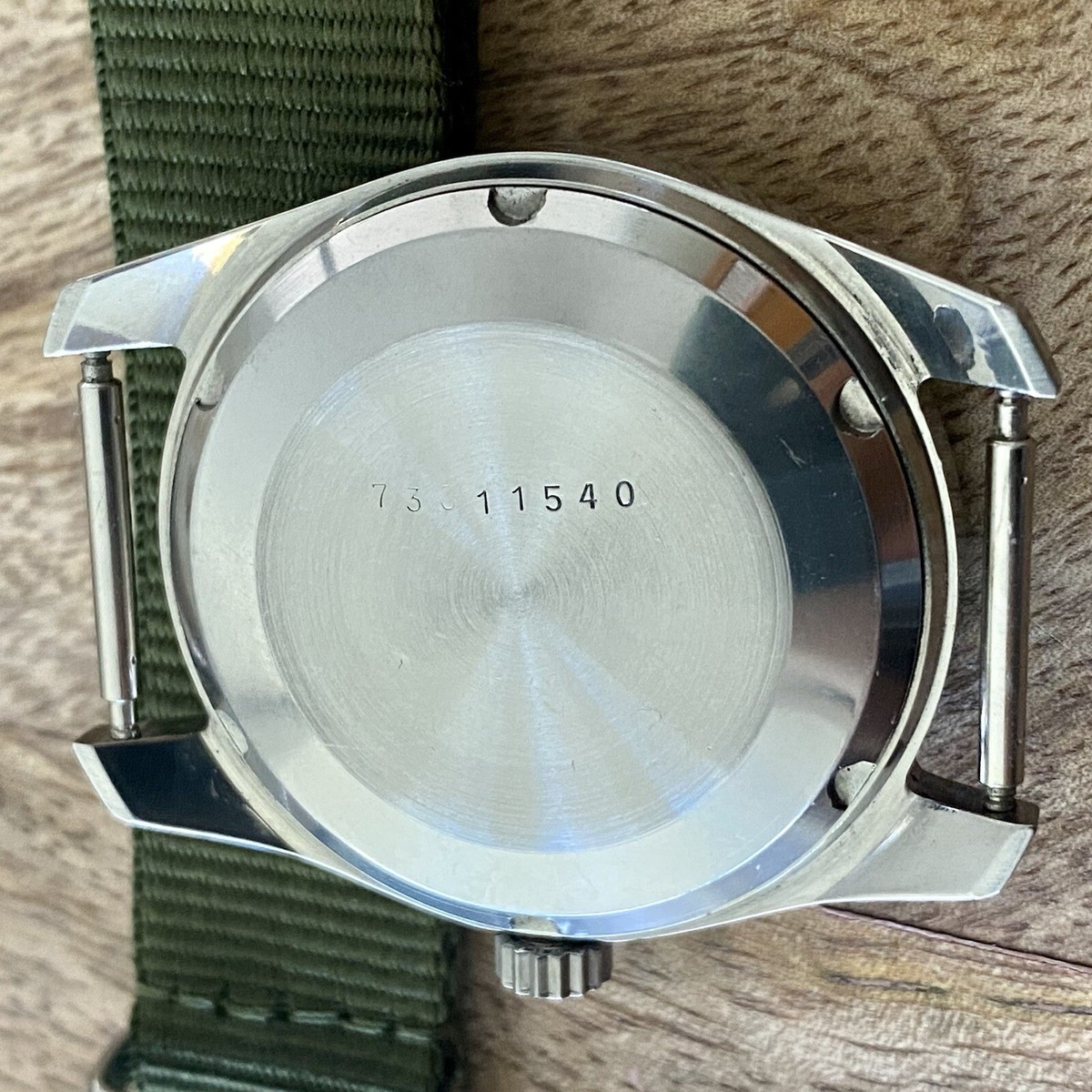 Vintage {Prof. SERVICED} ShangHai 114 Diver SS4 Chinese Military
