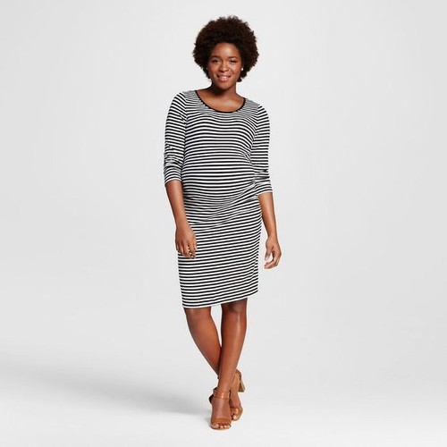 NWOT! Liz Lange Maternity Navy \u0026 Cream 