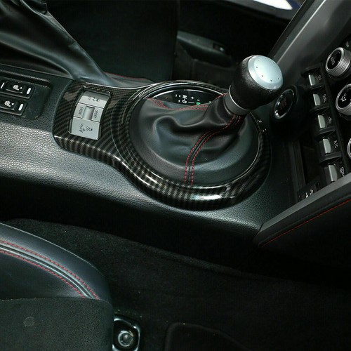 Panel de cambio de marchas ABS de fibra de carbono para Toyota 86 Subaru BRZ 12-20 Scion FR-S - Imagen 12 de 12