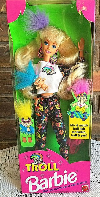 troll barbie doll