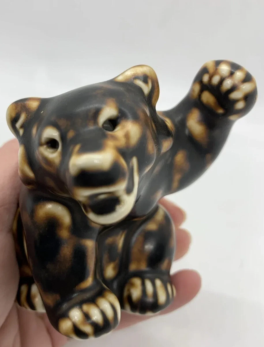 Knud Kyhn作 ヴィンテージ ロイヤルコペンハーゲン 小熊 オブジェ