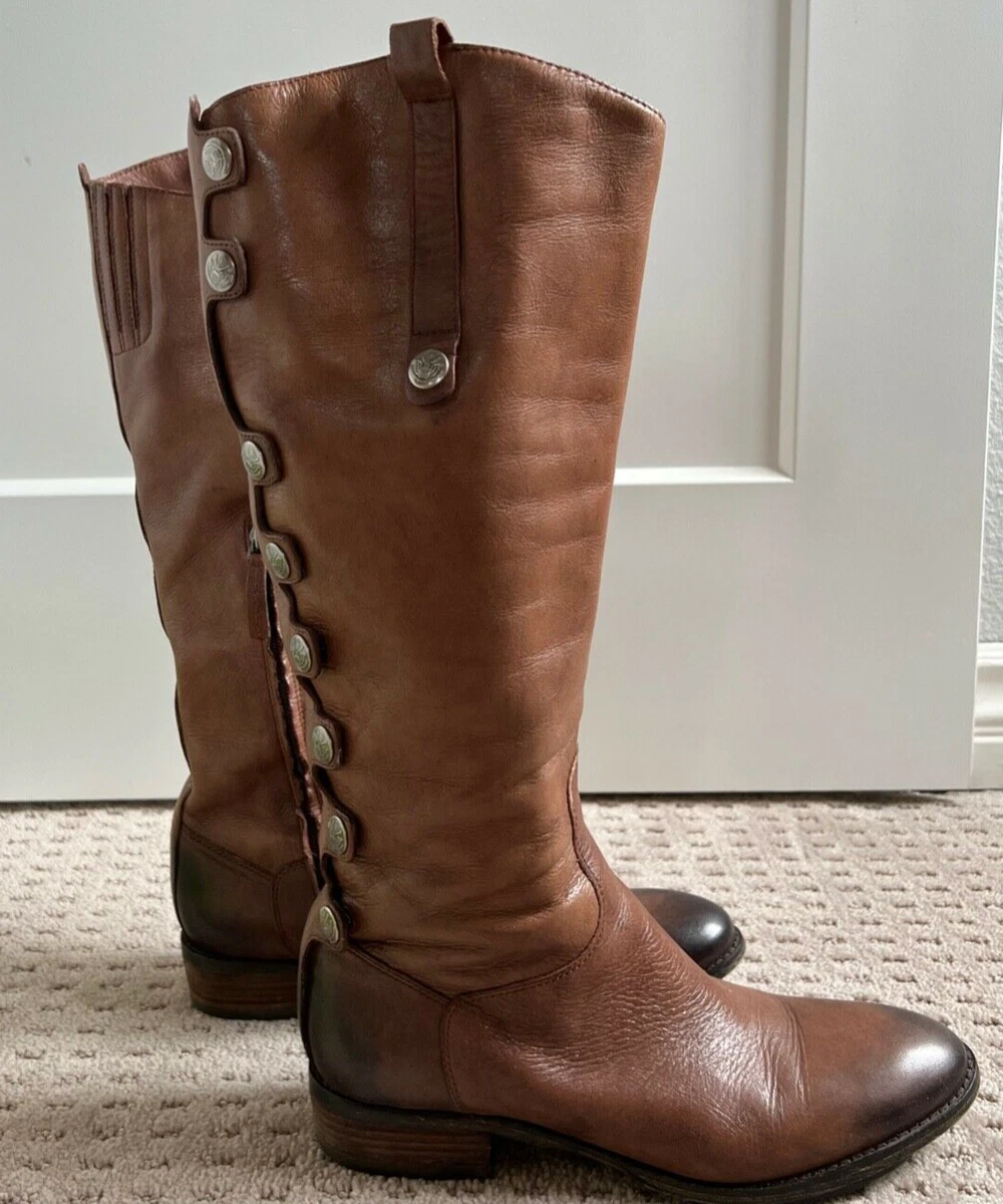 Sam edelman brown boots top