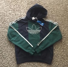 adidas off court trefoil hoodie sweatshirt