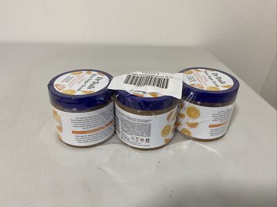 3 Dr Teal's Shea Sugar Body Scrub Citrus w/ Essential Oils & Vitamin C 19 oz