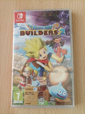 Dragon Quest Builders 2 SWITCH NEW SEALED VERS. ITALIANA!!!