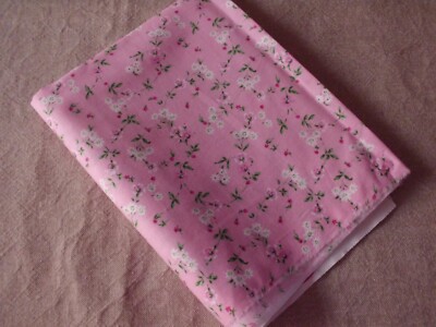  Coupon Liberty Tissu Coton Fleuri Rose – Coupon 50 X 95 Cm – Petites Fleurs Style Liberty