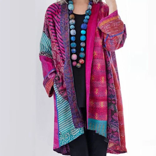 Women's cardigan jacket with long sleeves - Bild 12 von 18