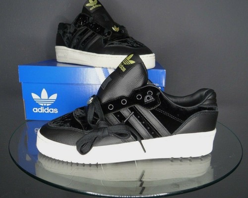 adidas Originals RIVALRY LOW - BLACK / WHITE/GOLD - EH0181 MENS SIZE 10 NWB  NEW | eBay