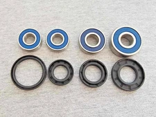 Honda XR250R 1996-2004 Front and Rear Wheel Bearings And Seals