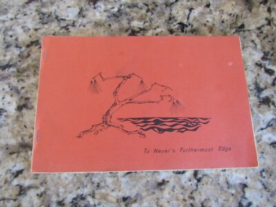 To Never's Furthermost Edge Illustrated Haiku Poetry-Jerry Chapman-Sally Lyda