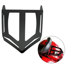 Black Luggage Rack For Victory Cross Country Road Sissy Bar