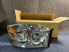 Eagle Eyes CS254-B001R Headlight Assembly For 2007-2008 Dodge Ram 1500 