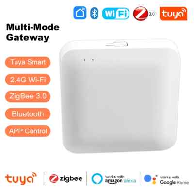 Tuya Smart ZigBee Multi Mode Gateway Hubs Bridge Smart Home Control Smart Life