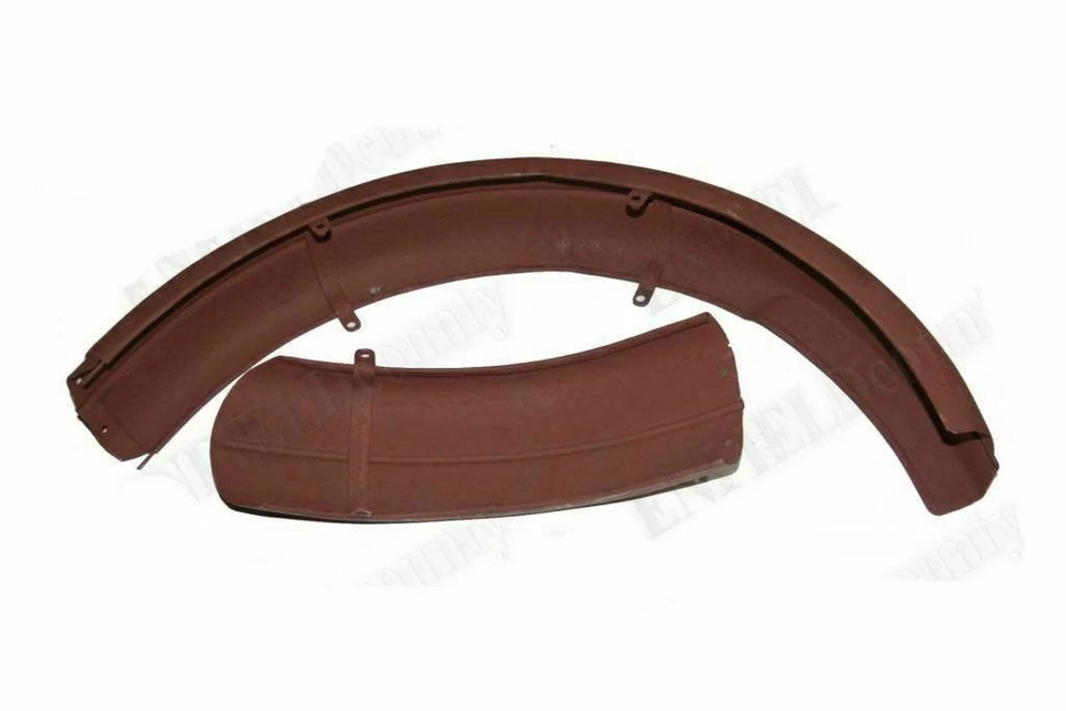  Juego de guardabarros trasero delantero metálico desnudo Bsa C11 C12 C10 250cc con soporte Foto 4 de 4