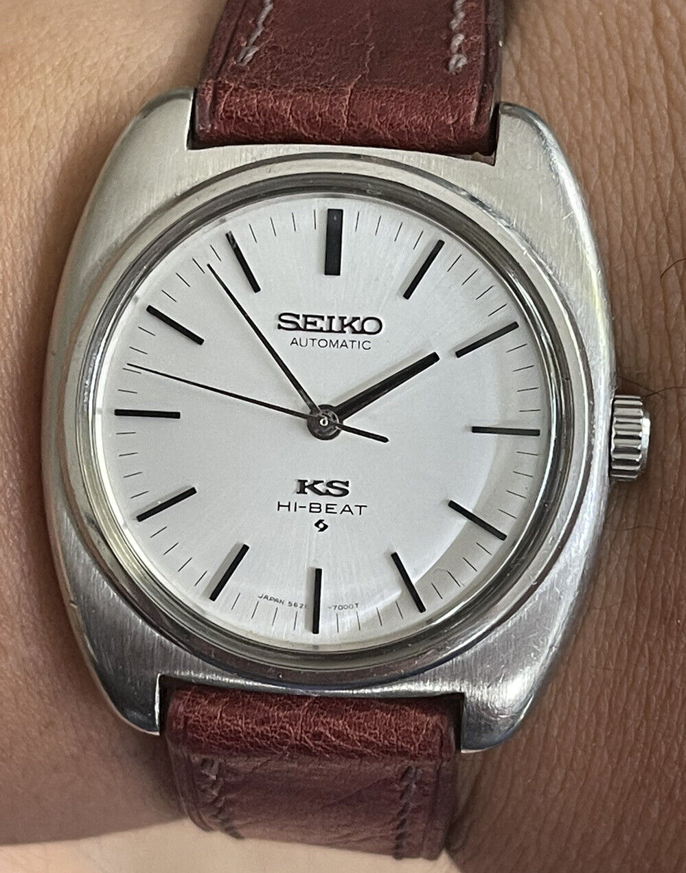 1971 Seiko King Seiko KS Hi-Beat Automatic No Date Vintage Watch 5621-7000  | eBay