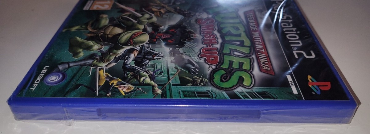 Teenage Mutant Ninja Turtles: Smash-up Sur Sony PlayStation 2 - Neuf Sous Blister