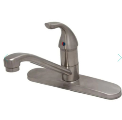 PROFLO PFXC4101 Brushed Nickel Classic Kitchen Faucet (NIB)