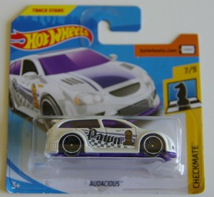 hot wheels audacious checkmate