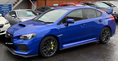 Passend für Subaru STi WRX. Body Lip Kit, 2018 FE V3. Passt auch 2015+. HT Autos UK. 