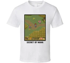 Secret Of Mana Video Game Classic Retro Fan T Shirt