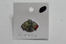 Vintage Kiwanis Club Pin Pinback ii Iowa Illinois Flags Logo Volunteer Member
