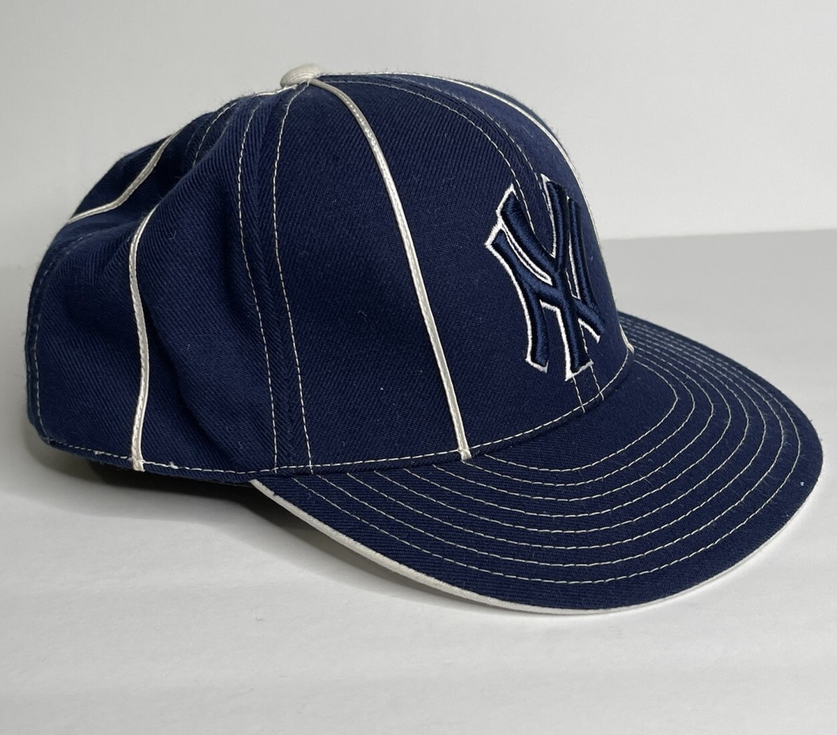 ビンテージCOOPERSTOWNニューヨークヤンキーズニット帽 00sビンテージ COOPERSTOWN クーパーズタウン ニューヨーク