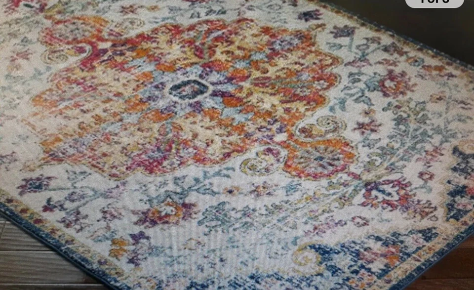 Surya HAP1000-2773Yellow Harput 2’7 X7’3 Rectangle Traditional  Area Rug - Image 2 of 3