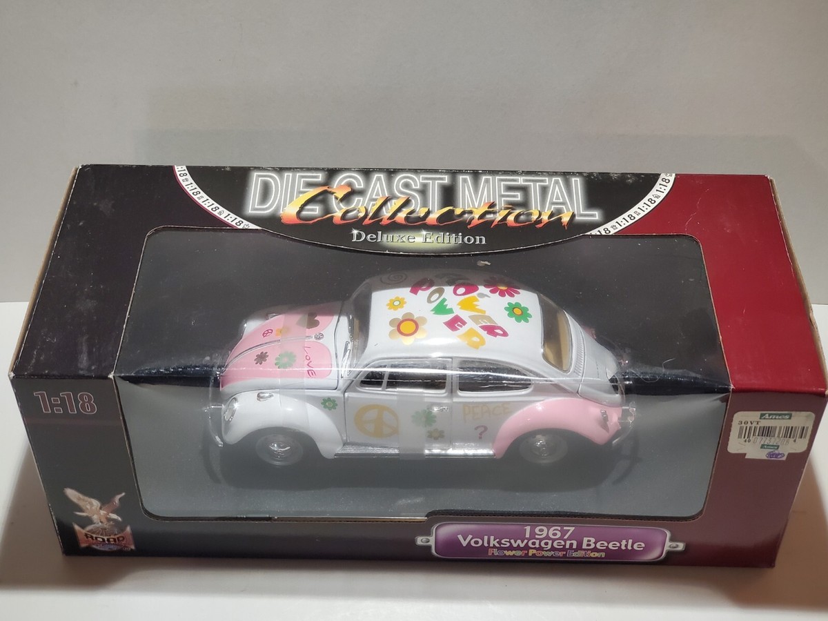 Road Signature 1967 Volkswagen VW Beetle Flower Power Bug 1
