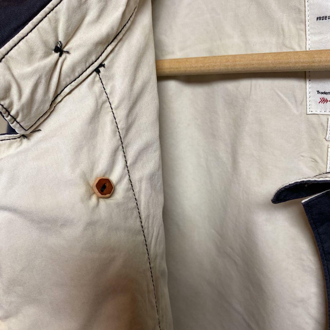 お1人様1点限り ヴィズヴィム visvim grease COAT 18aw MONKEY monkey