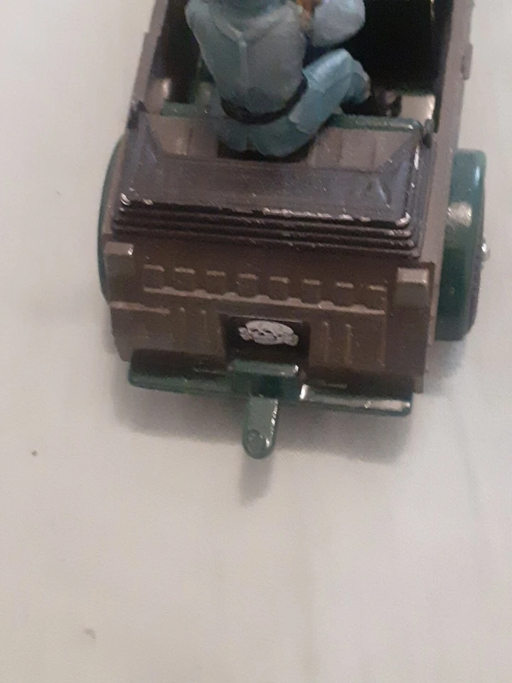 Vintage Diecast Britains  Deetail Kubelwagen  Gamee Allemands WW2 Soldiers 1/32  - Photo 2/4