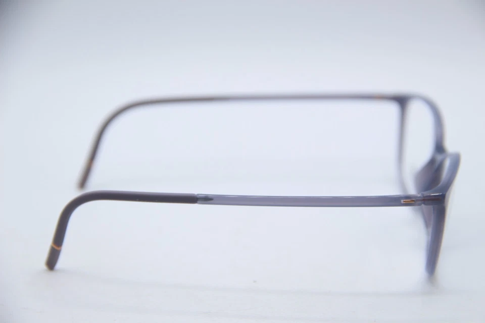 НОВЫЙ СИЛУЭТ SPX 1617 75 4030 ФИОЛЕТОВЫЙ БРОНЗОВЫЙ ПОДЛИННЫЙ ОПРАВА ОЧКИ 52-15 - Изображение 4 из 4