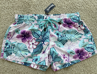 New w Tags 100% Authentic VILEBREQUIN Shorts For Women - MULTICOLOR - M - MEDIUM