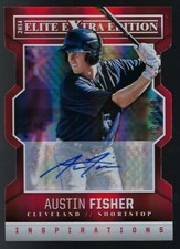2014 Elite Extra Edition Inspirations Autograph Austin Fisher 004/100