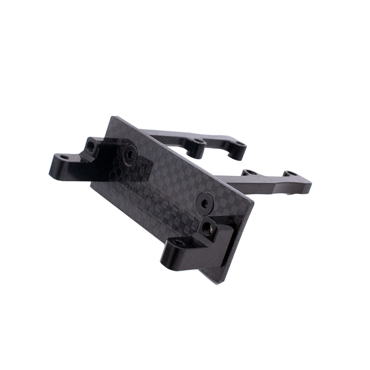 KYX Racing Aluminum Battery Tray For Axial SCX24 1/24 RC Crawler - CNC Machined Upgrade Part