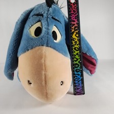 Mattel Jumbo Eeyore Plush Winnie the Pooh Big Giant Large Detachable Tail