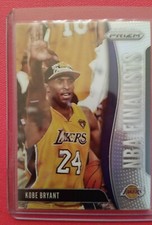 2019-20 Panini Prizm Kobe Bryant NBA Finalists SILVER