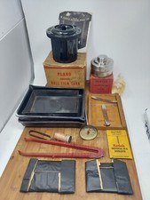 Photography Developing Kit : Nikor, Plano, Thermometer, Containers And More