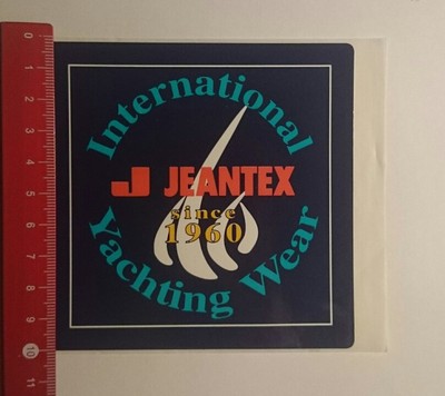 Decal/Decal: International Yachting Wear Jeantex (271116117)