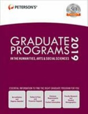 Graduate Programs in the Humanities, Arts & S...