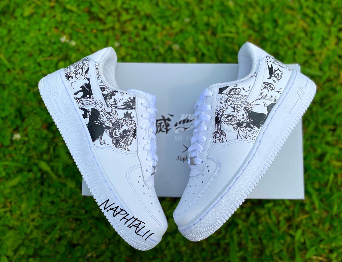 af1 custom demon slayer